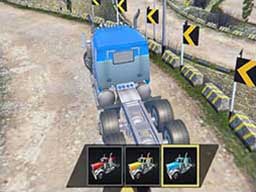 Play Road Train Truck Driving Online on Play26.com