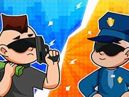 Robber and cop