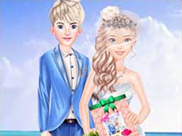 Play Royal Couple Wedding Invitation Online on Play26.com