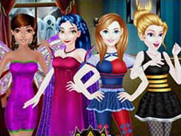 Play Royal Halloween Party Dress Up Online on Play26.com