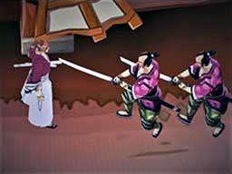 Samurai Rurouni Wars