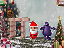 Play Santa Claus Meet Grimace Online on Play26.com