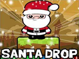 Play Santa Drop Online on Play26.com