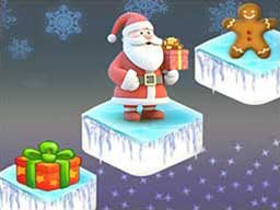 Play Santa Ice Jump Online on Play26.com