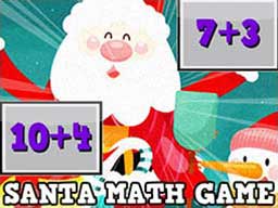 Play Santa Math Game Online on Play26.com