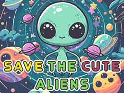 Play Save The Cute Aliens Online on Play26.com