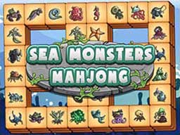 Play Sea Monsters Mahjong Online on Play26.com