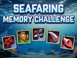 Play Seafaring Memory  Challenge Online on Play26.com