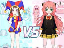 Play Shining Anime Star Dress Up Online on Play26.com