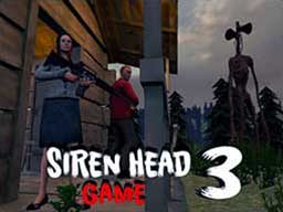 Play Siren Head 3 Game Online on Play26.com