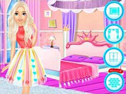 Play Sisters Decorate Bedroom Online on Play26.com