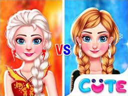 Play Sisters Ice Vs Flame Online on Play26.com