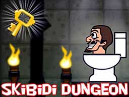 Play Skibidi Dungeon Of Doom Online on Play26.com