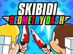 Skibidi Geometry Dash