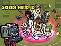 Play Skibidi Hero.IO Online on Play26.com