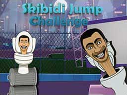 Play Skibidi Jump Challenge Online on Play26.com