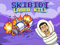 Skibidi Laser Kill