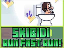 Play Skibidi Run Fast Run Online on Play26.com