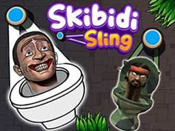 Play Skibidi Sling Online on Play26.com