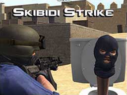 Play Skibidi Strike Online on Play26.com