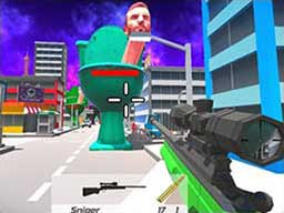 Play Skibidi Toilet FPS Shooting Survival Online on Play26.com