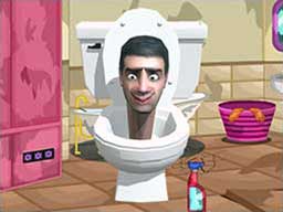 Play Skibidi Toilet Hidden Toilet Papers Online on Play26.com