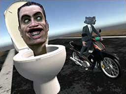 Play Skibidi Toilet Moto Bike Racing 2 Online on Play26.com