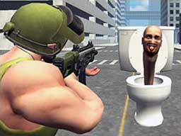 Play Skibidi Toilet Shooting Online on Play26.com