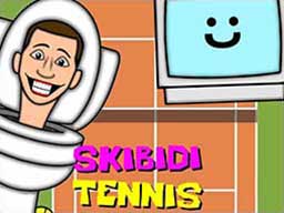 Play Skibidi Toilet Tennis Online on Play26.com