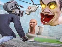 Play Skibidi Toilet TopDown Survival Online on Play26.com