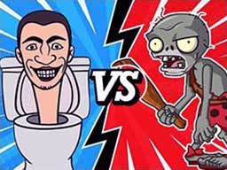 Play Skibidi Toilet Vs Zombies Online on Play26.com