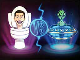 Play Skibidi Vs Alien Online on Play26.com