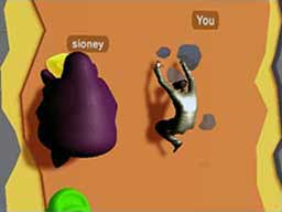 Play Skibidi vs Grimace Climber Race Online on Play26.com