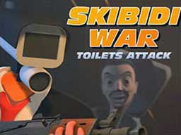 Play Skibidi War   Toilets Attack Online on Play26.com