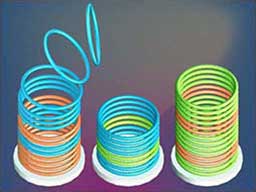 Slinky Sort Puzzle