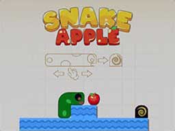 Play Snake And Apple Online on Play26.com