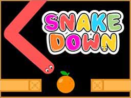 Play Snake Down Online on Play26.com