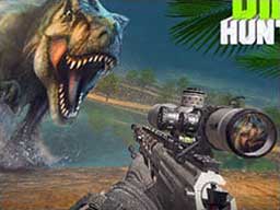 Sniper Dinosaur Hunting