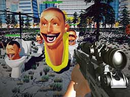 Play Sniper Survival Skibidi Toilet Online on Play26.com