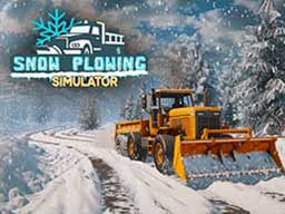 Play Snow Plowing Simulator Online on Play26.com