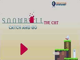 Play Snowball The Cat Catch and Go Online on Play26.com