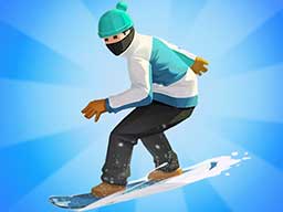 Play SNOWBOARD MASTER 3D Online on Play26.com