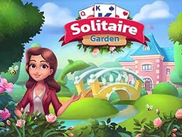 Play SOLITAIRE GARDEN Online on Play26.com