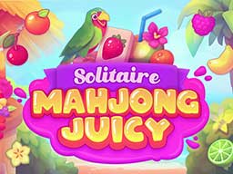 Play SOLITAIRE MAHJONG JUICY Online on Play26.com