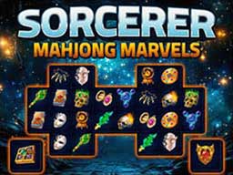 Play Sorcerer Mahjong Marvels Online on Play26.com