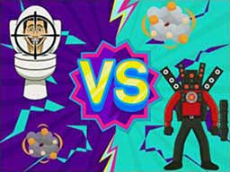 Play Speakerman Vs Skibidi Toilet Online on Play26.com