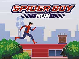 Play SPIDER BOY RUN Online on Play26.com