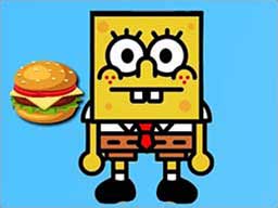 Play SpongeBob Hidden Burger Online on Play26.com