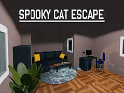 Play Spooky Cat Escape Online on Play26.com