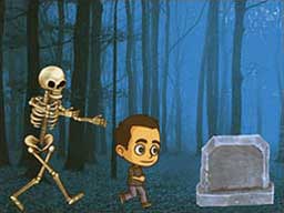 Play Spooky Forest Run Online on Play26.com